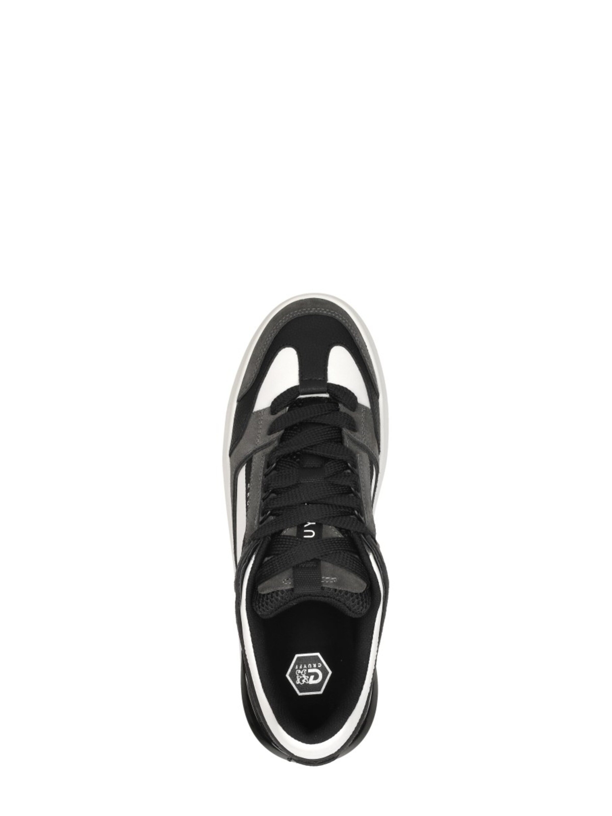Cruyff Sneakers laag 'Kickturn' in Grijs