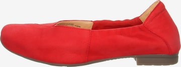 THINK! Ballet Flats in Red