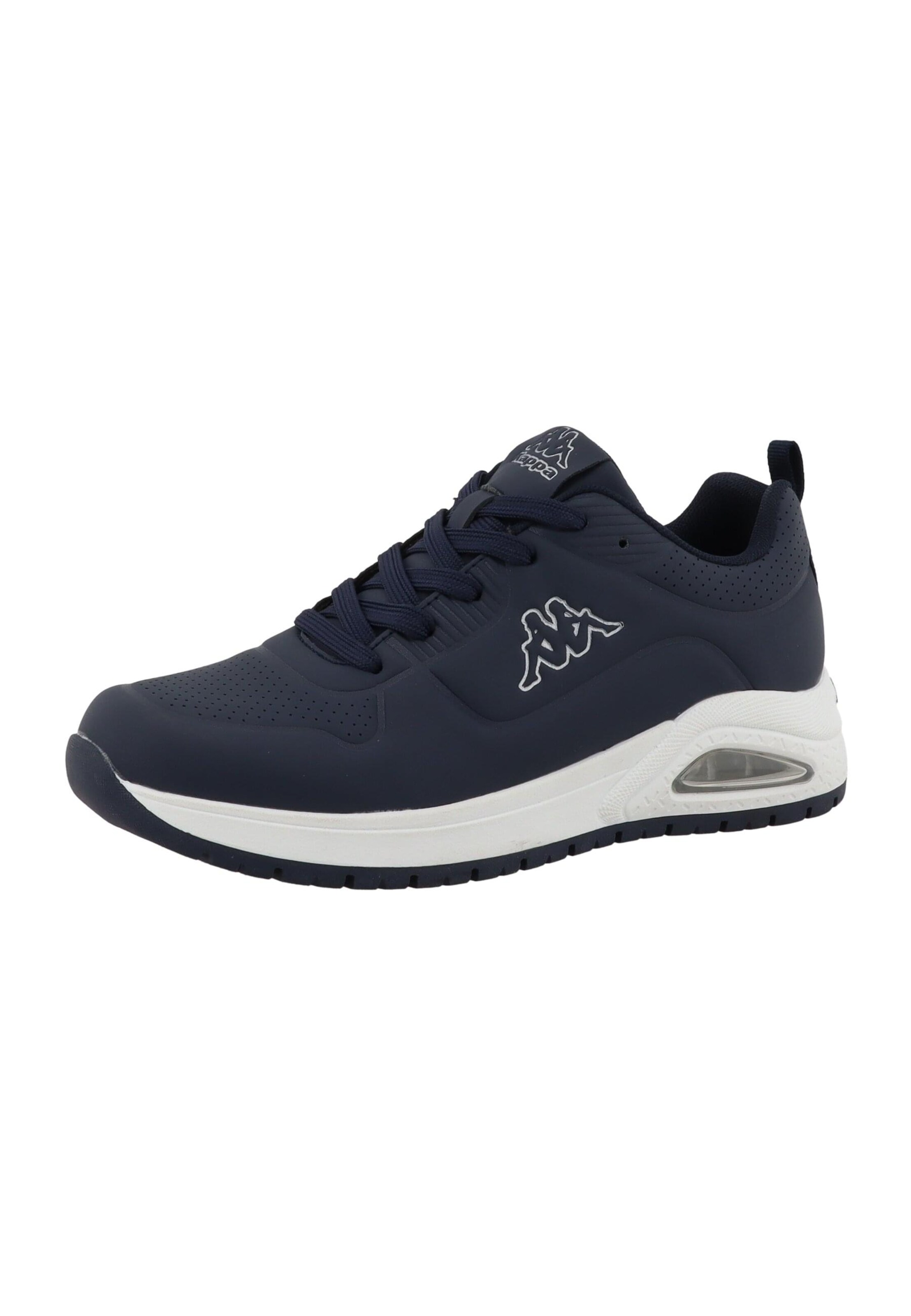 KAPPA Sneakers laag 'Caroline' in Blauw: voorkant