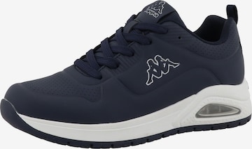 KAPPA Platform trainers 'Caroline' in Blue: front
