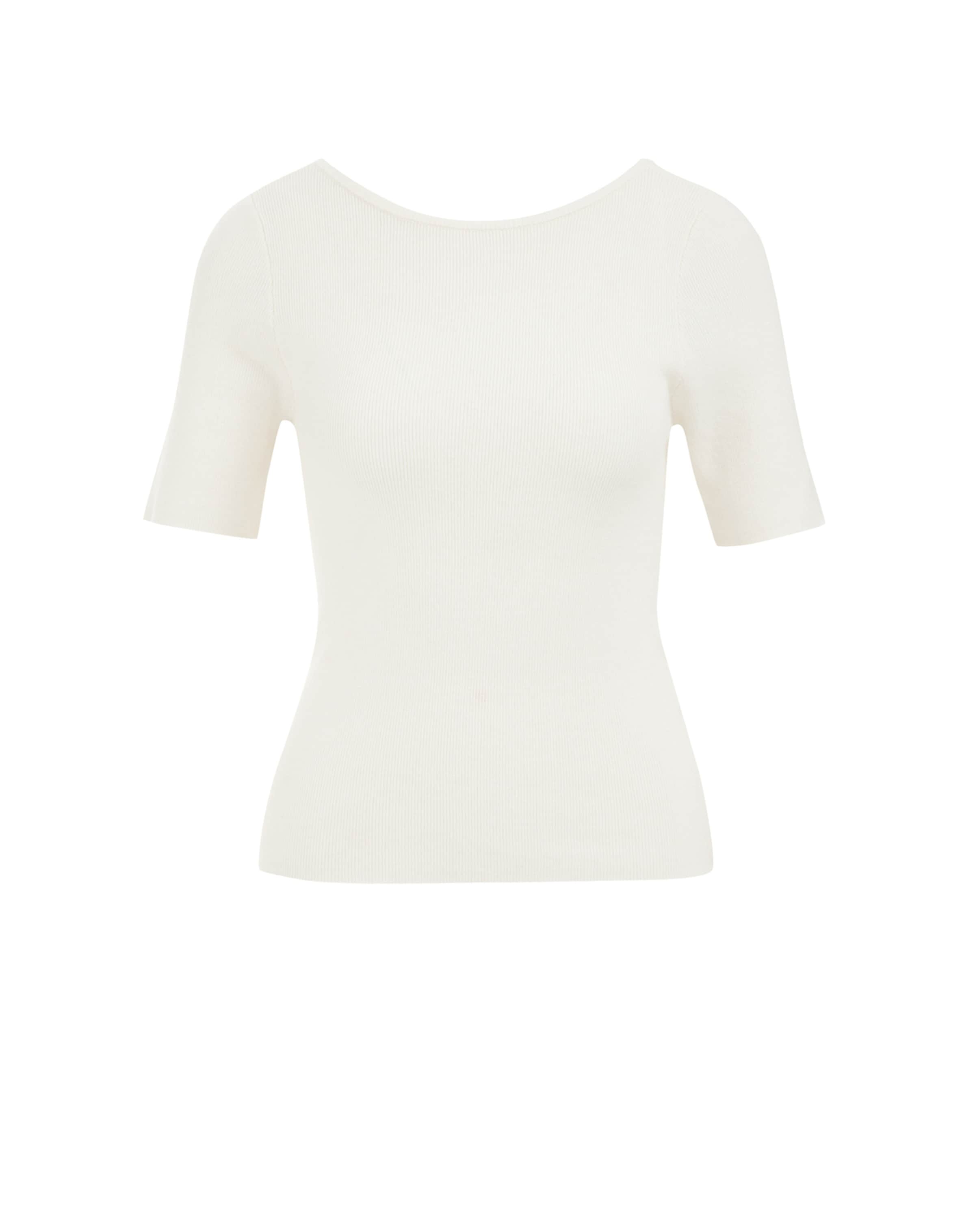 WE Studio Tričko - Biela: predná strana