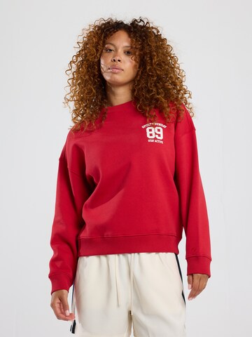 America Today Sweatshirt in Red: front