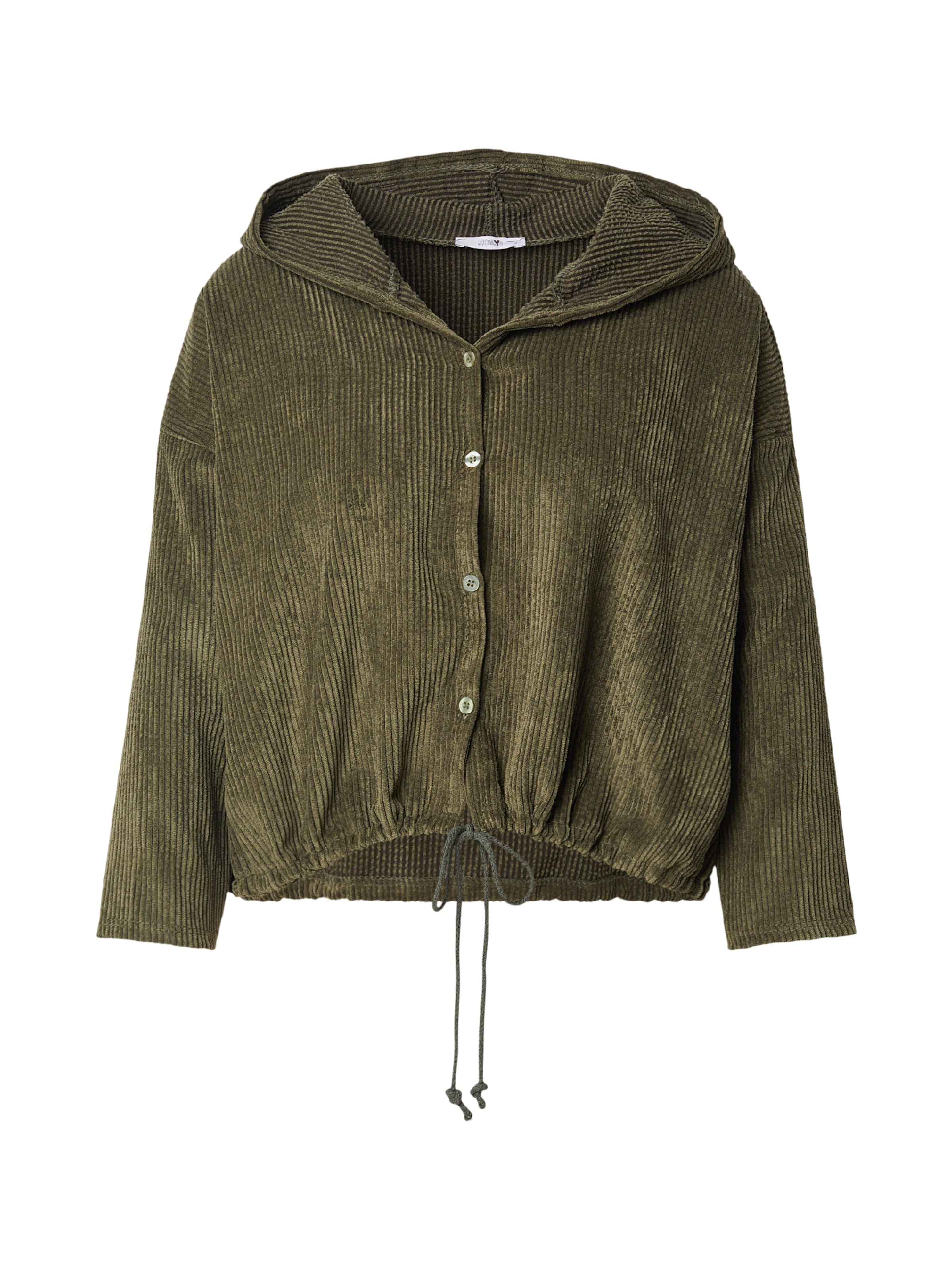 Hailys Pluus 'Be44rta', värv roheline: eest vaates