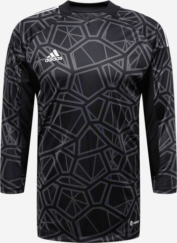 Maillot 'Condivo 22' ADIDAS SPORTSWEAR en noir : devant