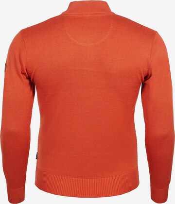 Hailys Men Sweater in Orange