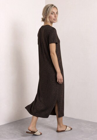 STREET ONE Kleid in Braun