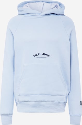 Sixth June Sweatshirt in Blue: front