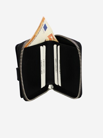 Adel Bags Portemonnaie 'Julia' in Schwarz