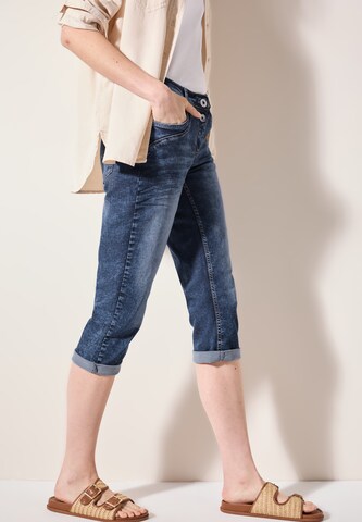 CECIL Slimfit Jeans in Blau