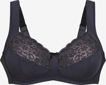 ANITA Minimizer BH 'Havanna' in Blauw: voorkant