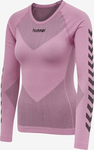 Hummel Performance Shirt 'FIRST' in Pink