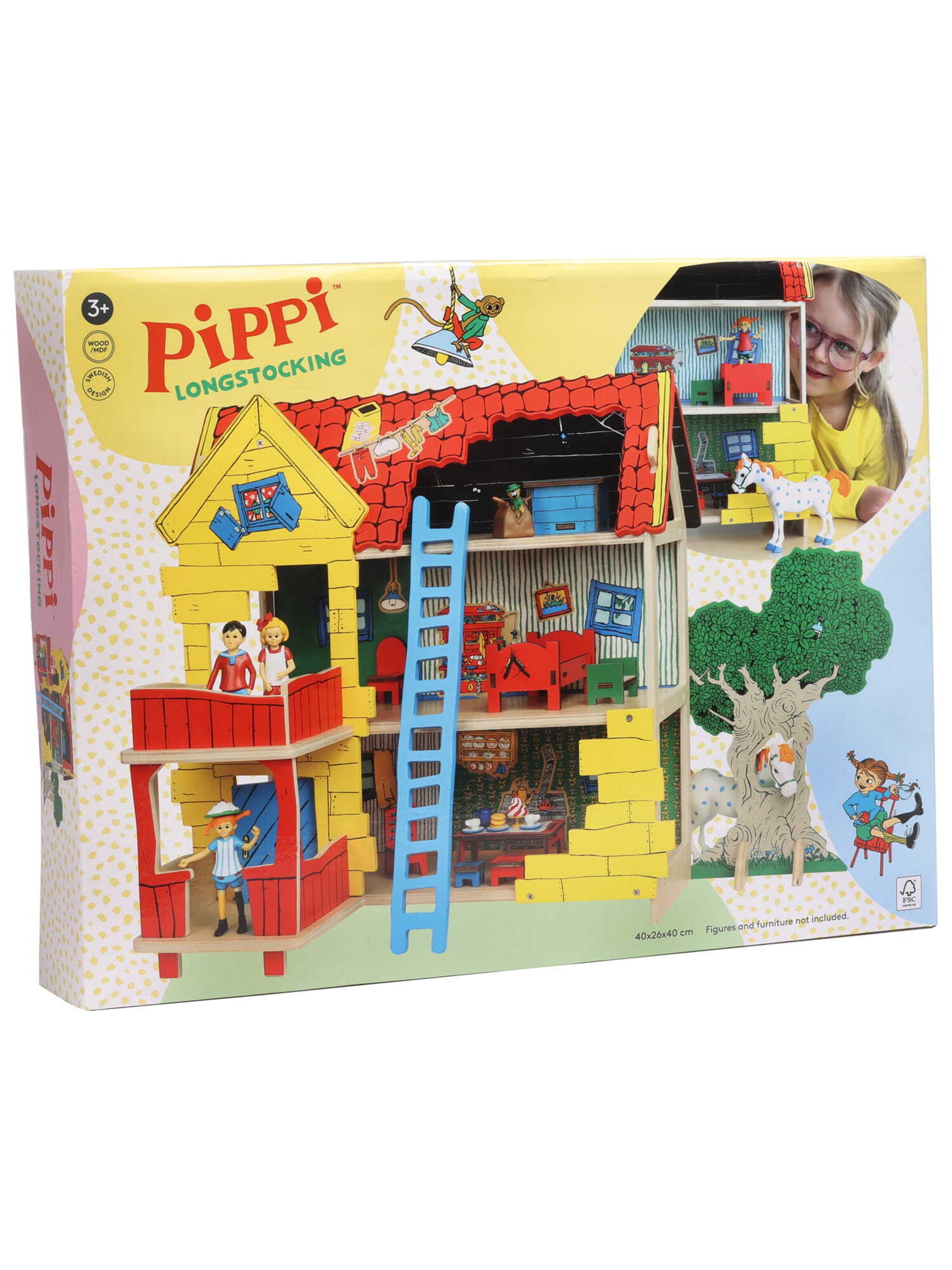 Pippi Spel in Gemengde kleuren