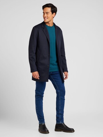JACK & JONES Демисезонное пальто 'JJCHUCK' в Синий