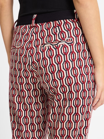 BRAX Slim fit Chino trousers 'Maron S' in Red