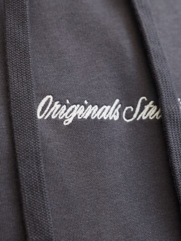 Sweat-shirt Jack & Jones Plus en gris