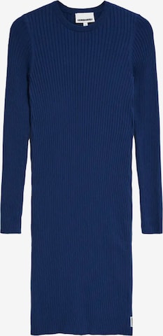 ARMEDANGELS Strickkleid 'Liaa RN' in Blau: Vorderseite