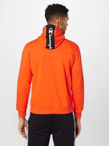 Champion Authentic Athletic Apparel Sweatshirt in Orange