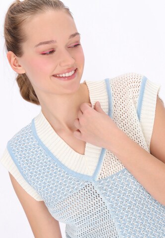 Pull-over MYMO en bleu