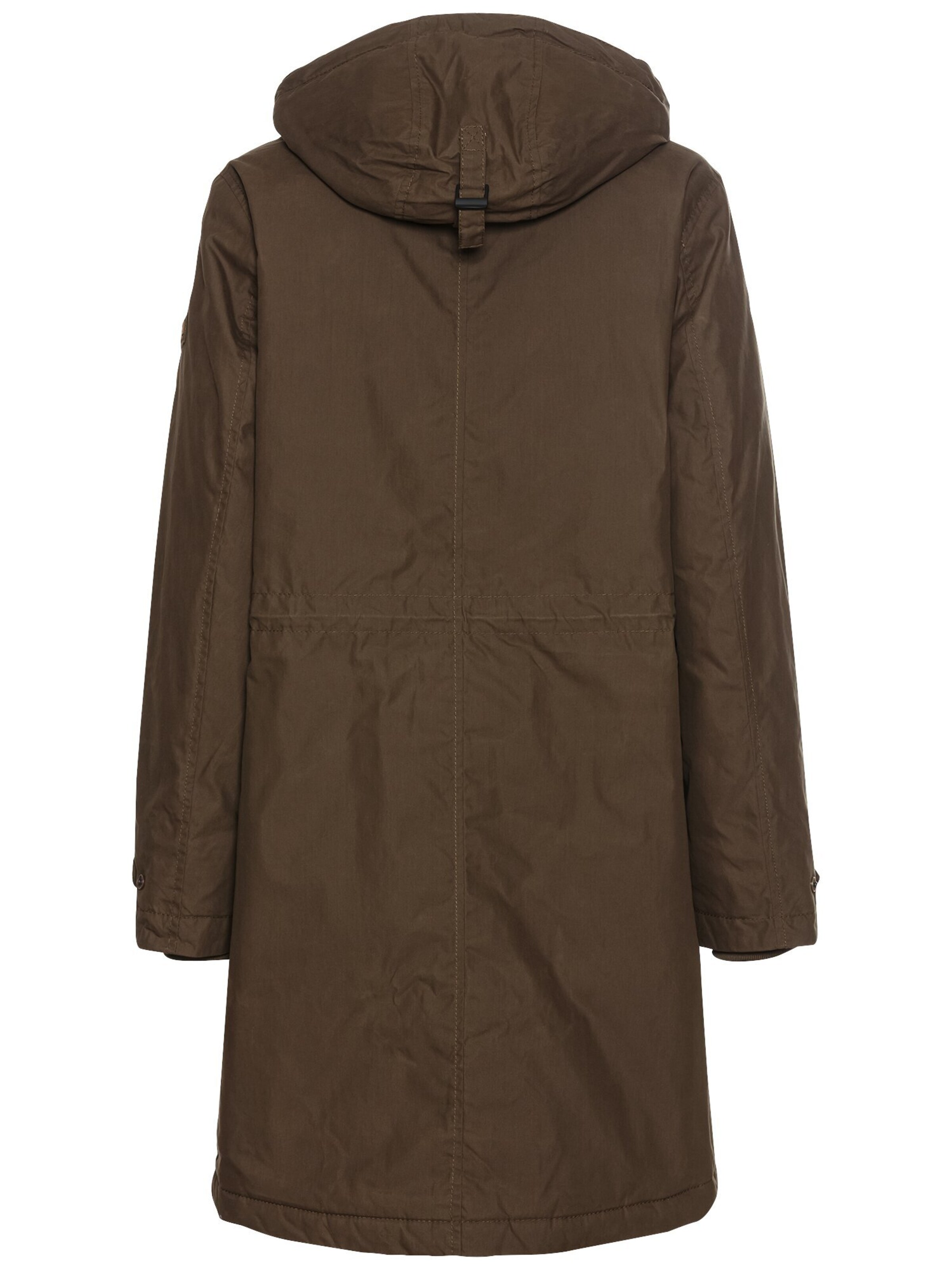 CAMEL ACTIVE Wintermantel in Braun