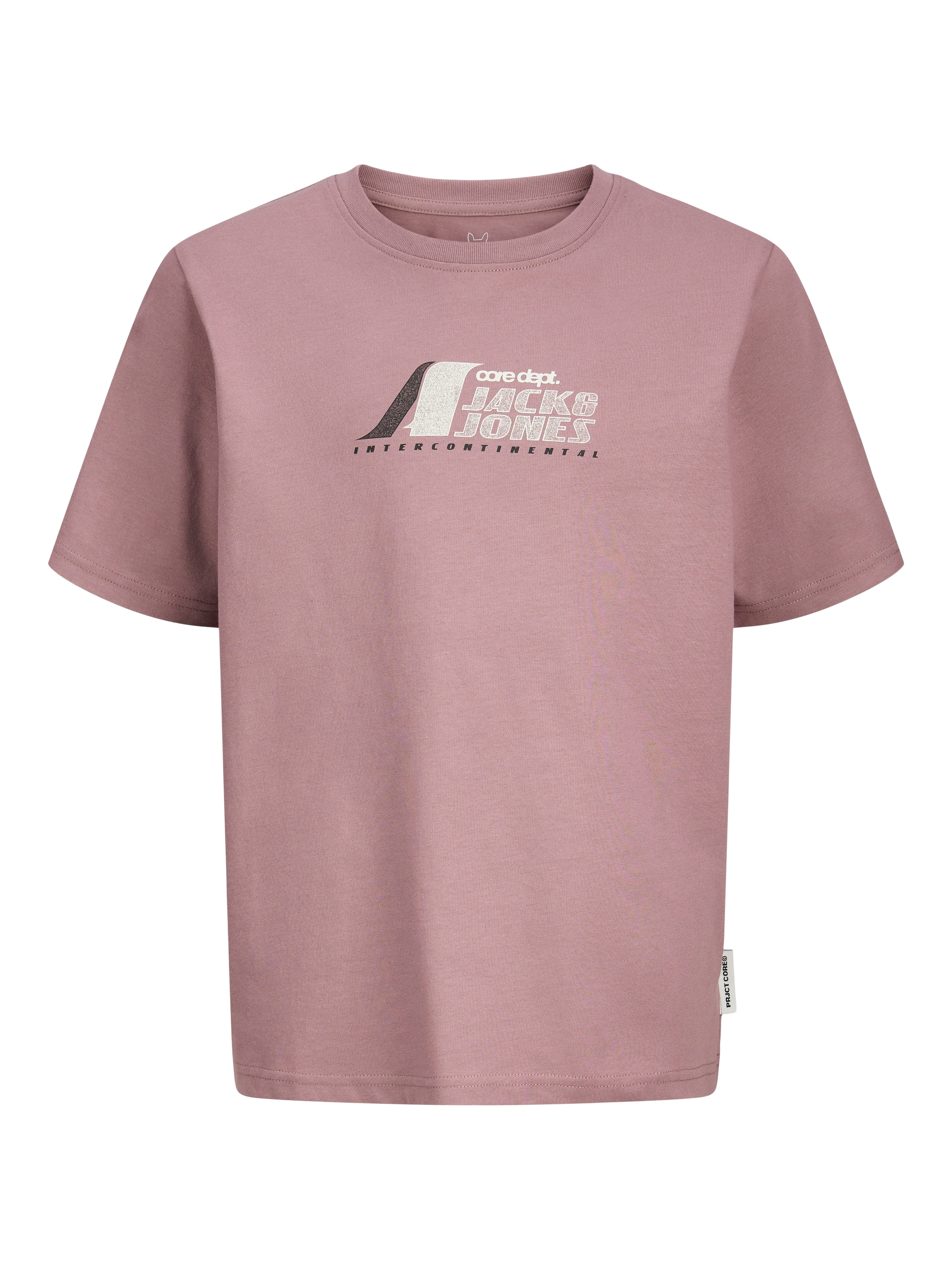 Jack & Jones Junior Shirt in Roze: voorkant