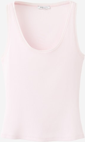 MANGO Top 'TULI' - Ružová: predná strana