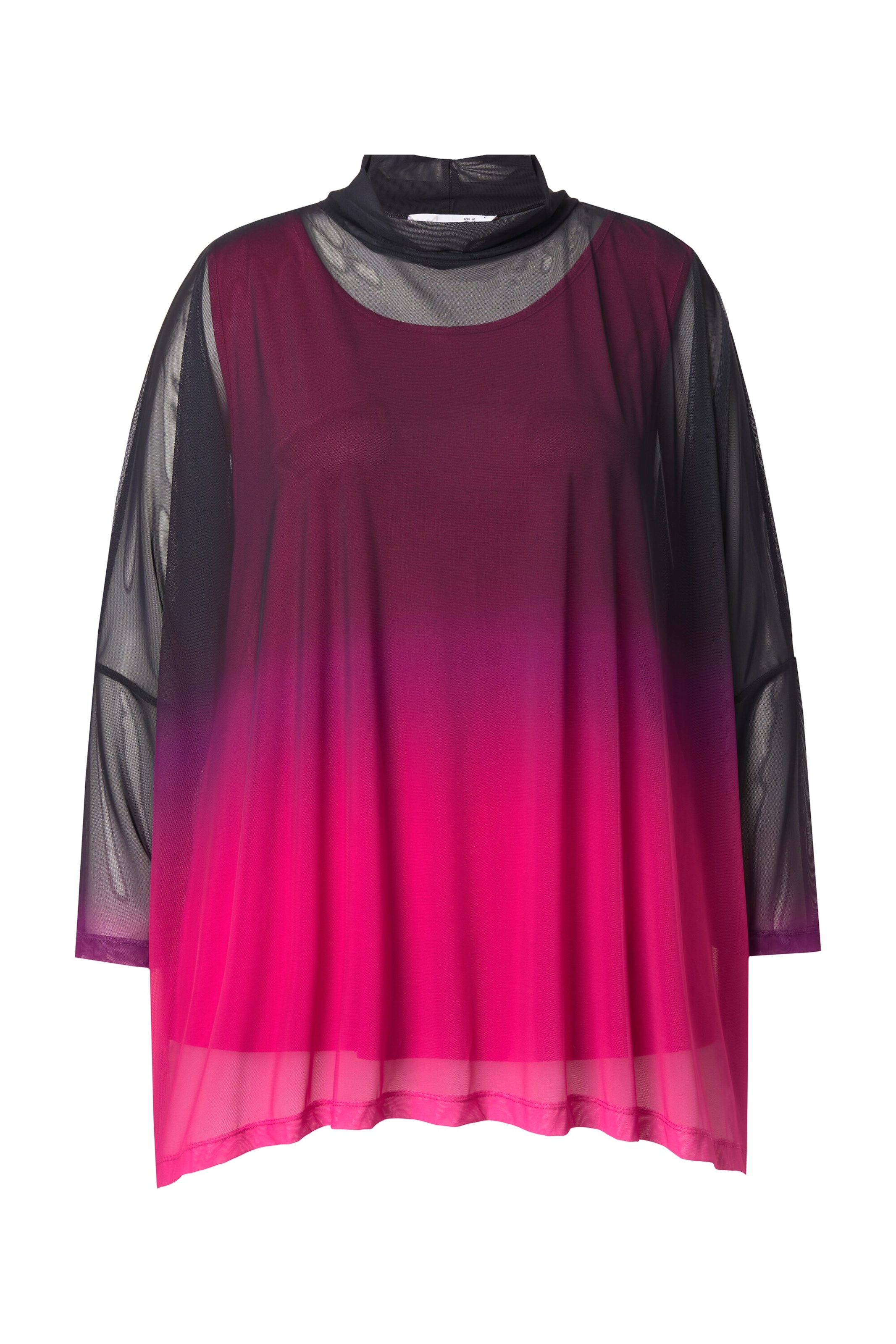 MIAMODA Bluse in Pink: Vorderseite