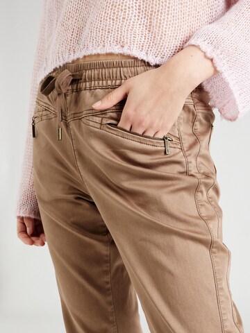ZABAIONE Regular Pants 'Cami' in Beige