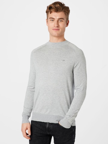 Calvin Klein Pullover in Grau: predná strana