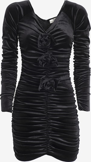 Influencer Obleka 'Velvet' | črna barva, Prikaz izdelka