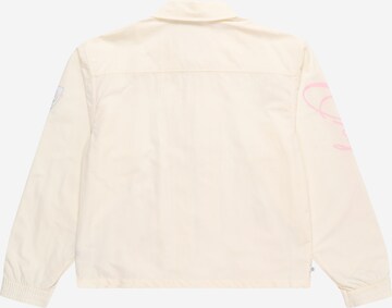 Veste mi-saison 'Graphic Print' ADIDAS ORIGINALS en blanc