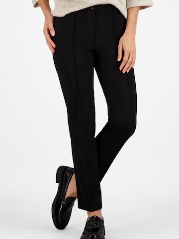 ATELIER GARDEUR Regular Hose ZENE in Schwarz: Vorderseite