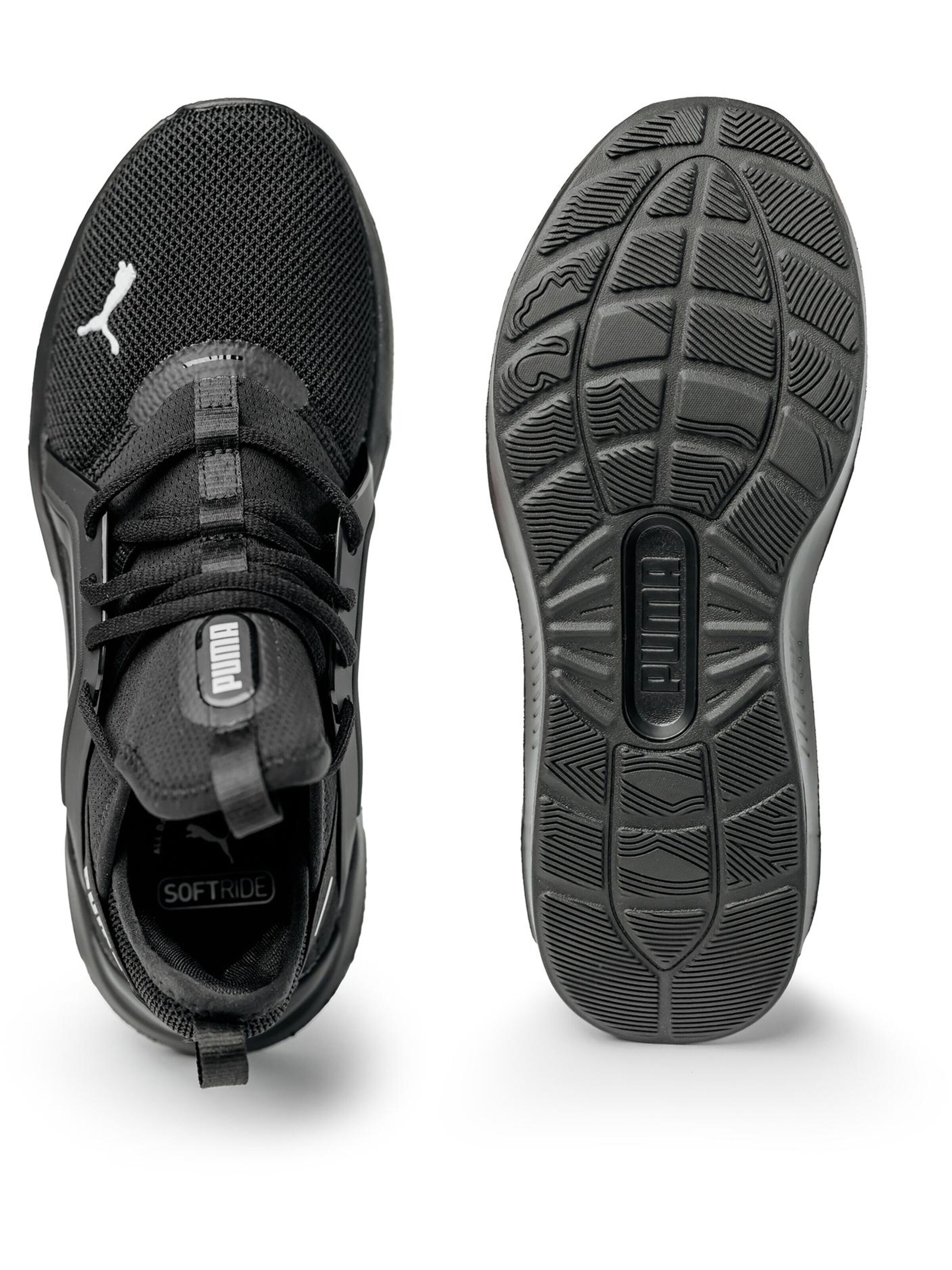 PUMA Sportschoen 'Softride Enzo 5' in Zwart
