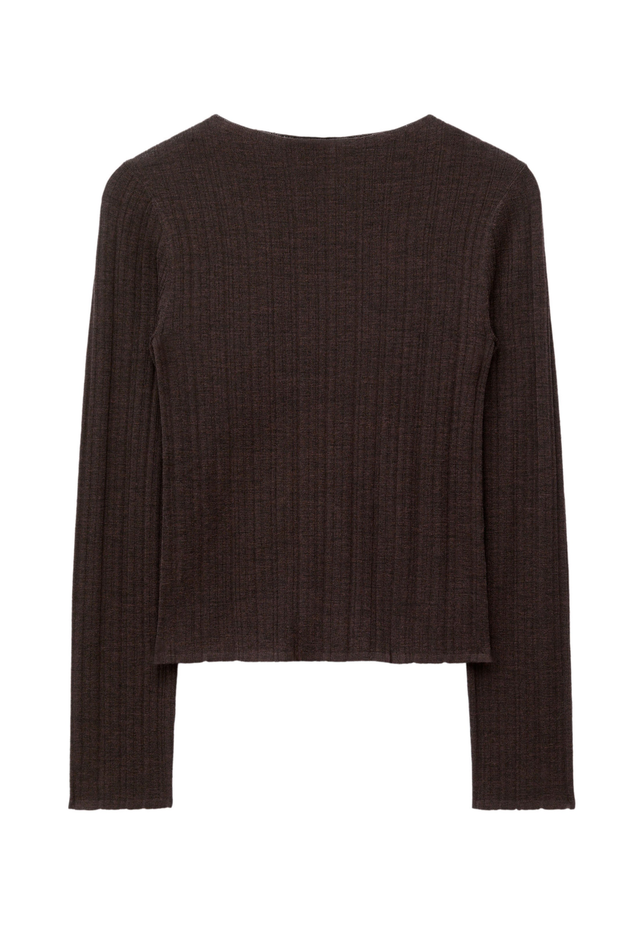 & Other Stories Shirt in XS in Dark brown, Item view