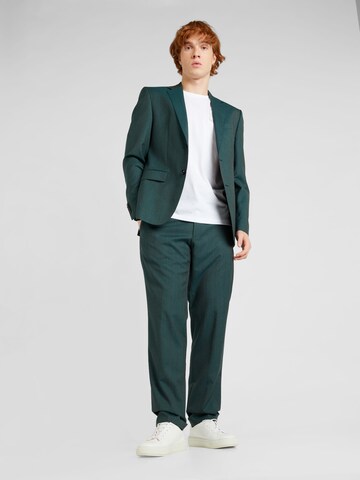 regular Pantaloni chino 'Lenon' di BOSS in verde