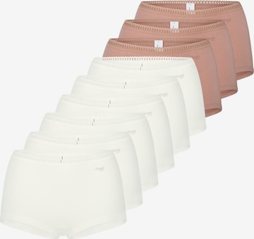 SLOGGI Panty 'GO Crush' in Beige: front