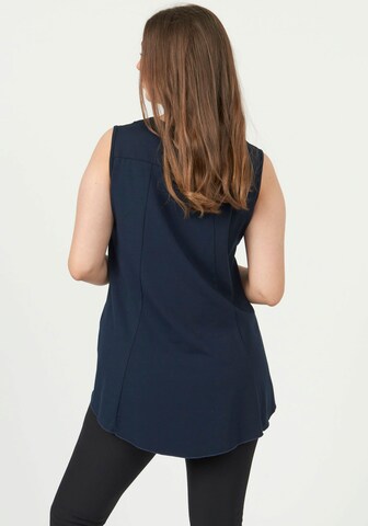 Pont Neuf Top in Blau