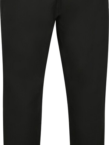 TENSON Regular Pants in Black
