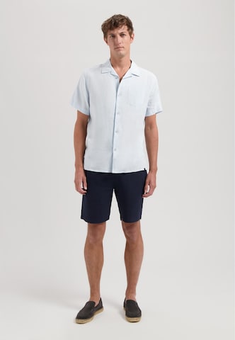 Dstrezzed Regular fit Button Up Shirt 'Hero ' in Blue