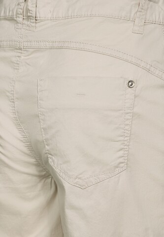 STREET ONE Regular Shorts 'Yulius' in Beige