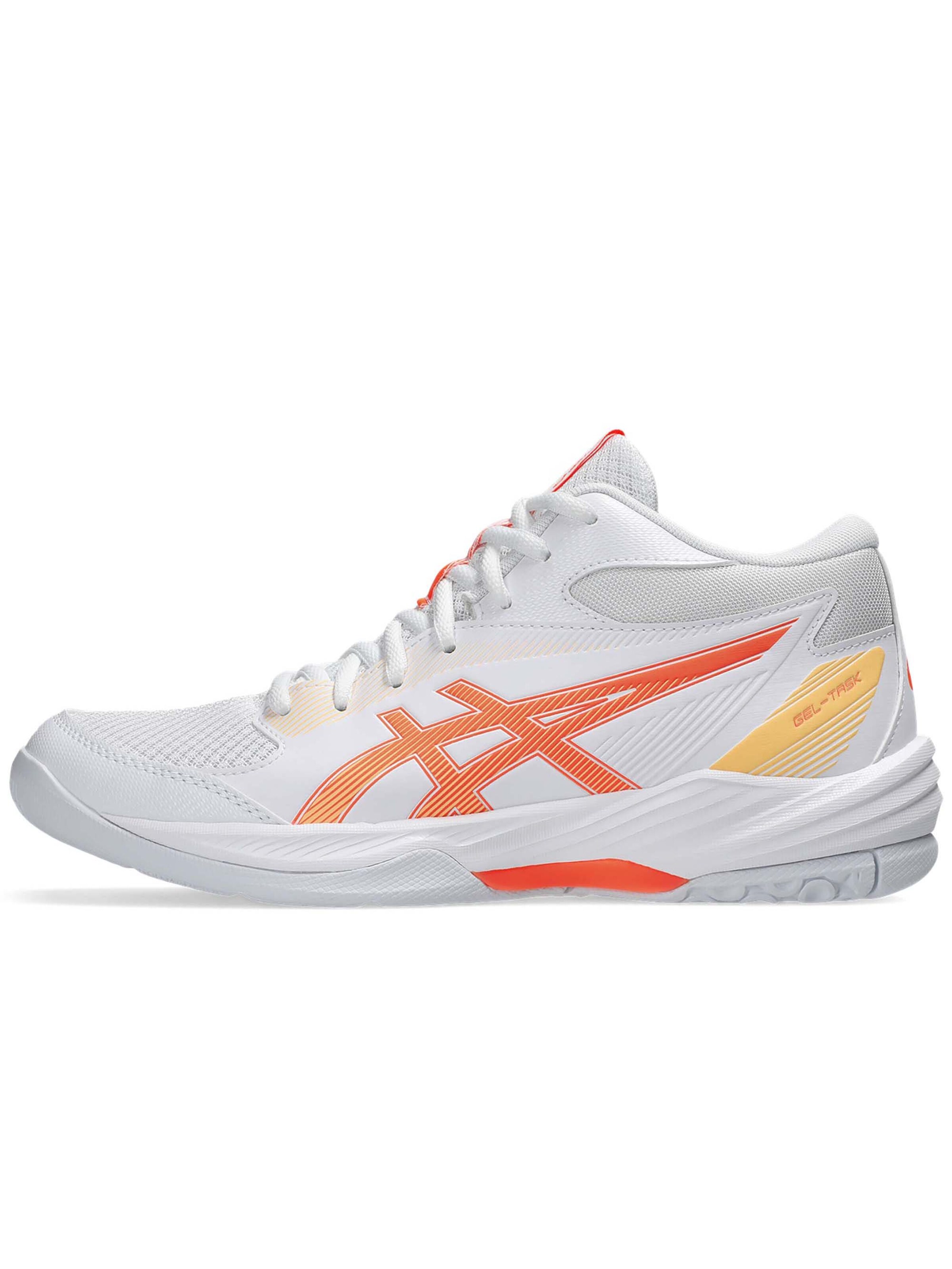 Chaussure de sport 'Task Mt 4' ASICS en blanc : devant