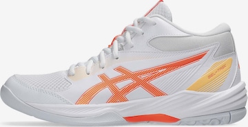 ASICS Sportschuh 'Task Mt 4' in Weiß: Vorderseite