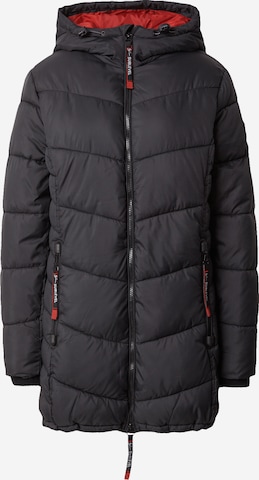 Sublevel Jacke in Schwarz: predná strana