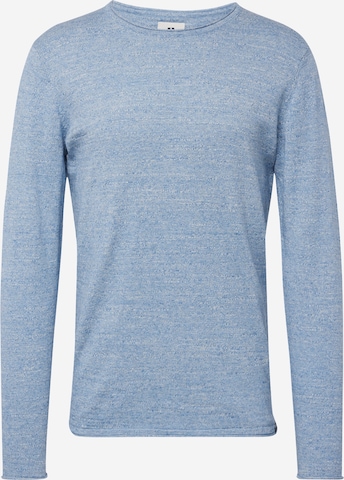 Pull-over GARCIA en bleu : devant