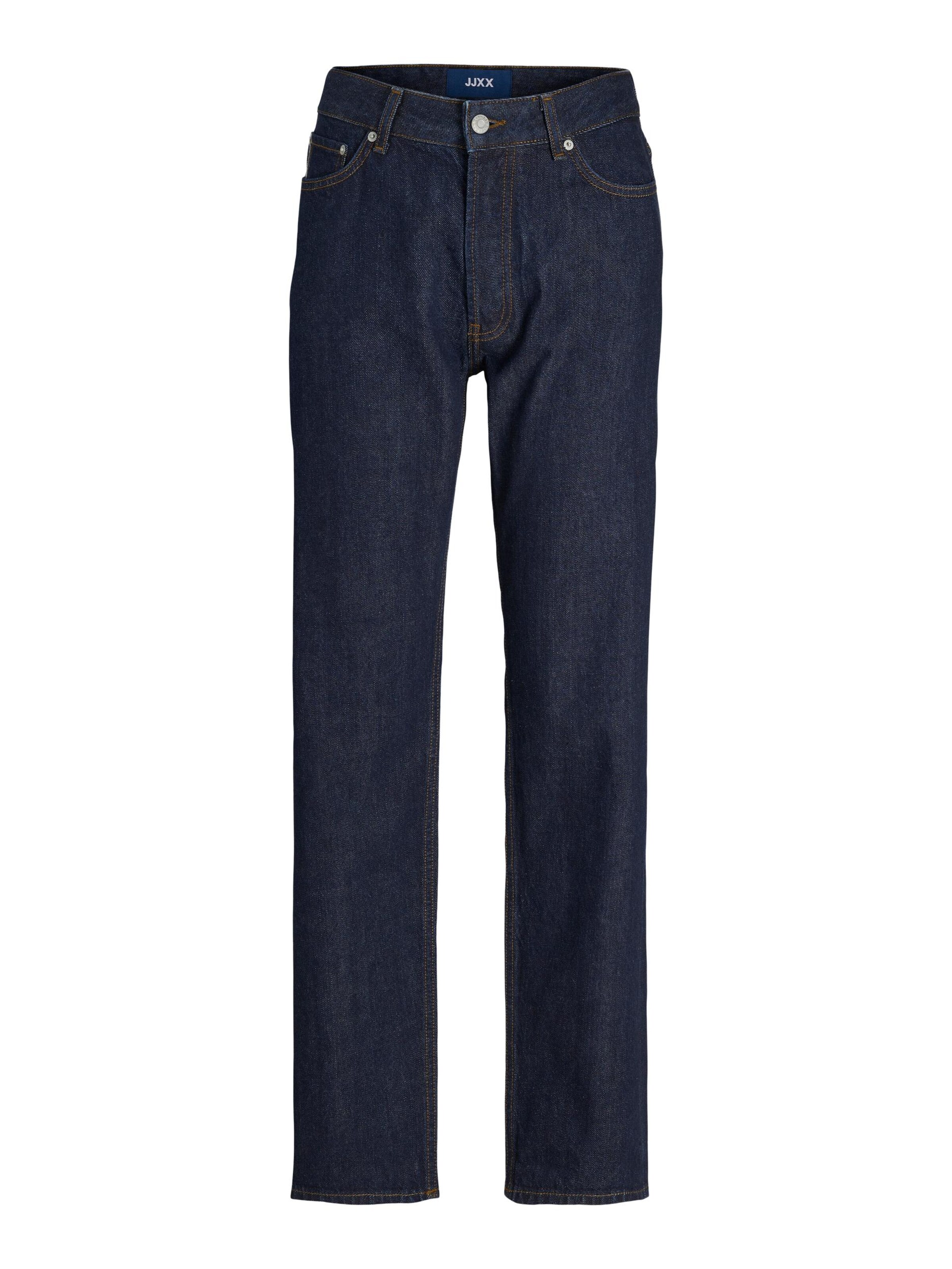 Regular Jeans 'Seoul' de la JJXX pe albastru: față