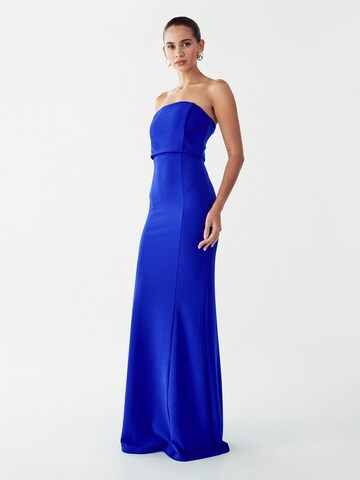 Rochie 'TRENTON' de la Willa pe albastru