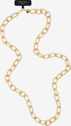 Cheeky Chain Munich Smartphone Case 'Mesh' in Gold: front