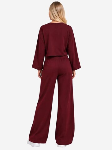 Lady Bersan Huispak in Rood