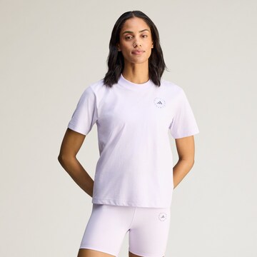 T-shirt fonctionnel 'TrueCasuals' ADIDAS BY STELLA MCCARTNEY en violet : devant
