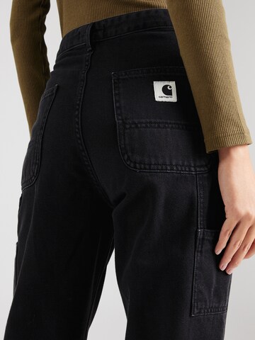 Carhartt WIP Regular Jeans 'Pierce' in Schwarz