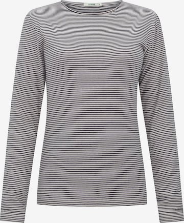 Maglietta ' Basic Yummy' di GREENBOMB in grigio: frontale